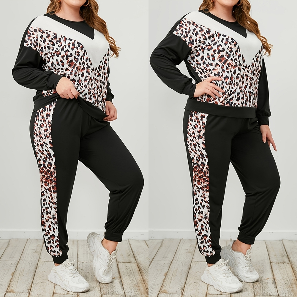 Wild Comfort Plus Size Set